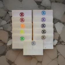 Vintage NOS 1980s Z Flex / Z Skin - Sticky Everslick Sheets - Z Products Z Boyz!