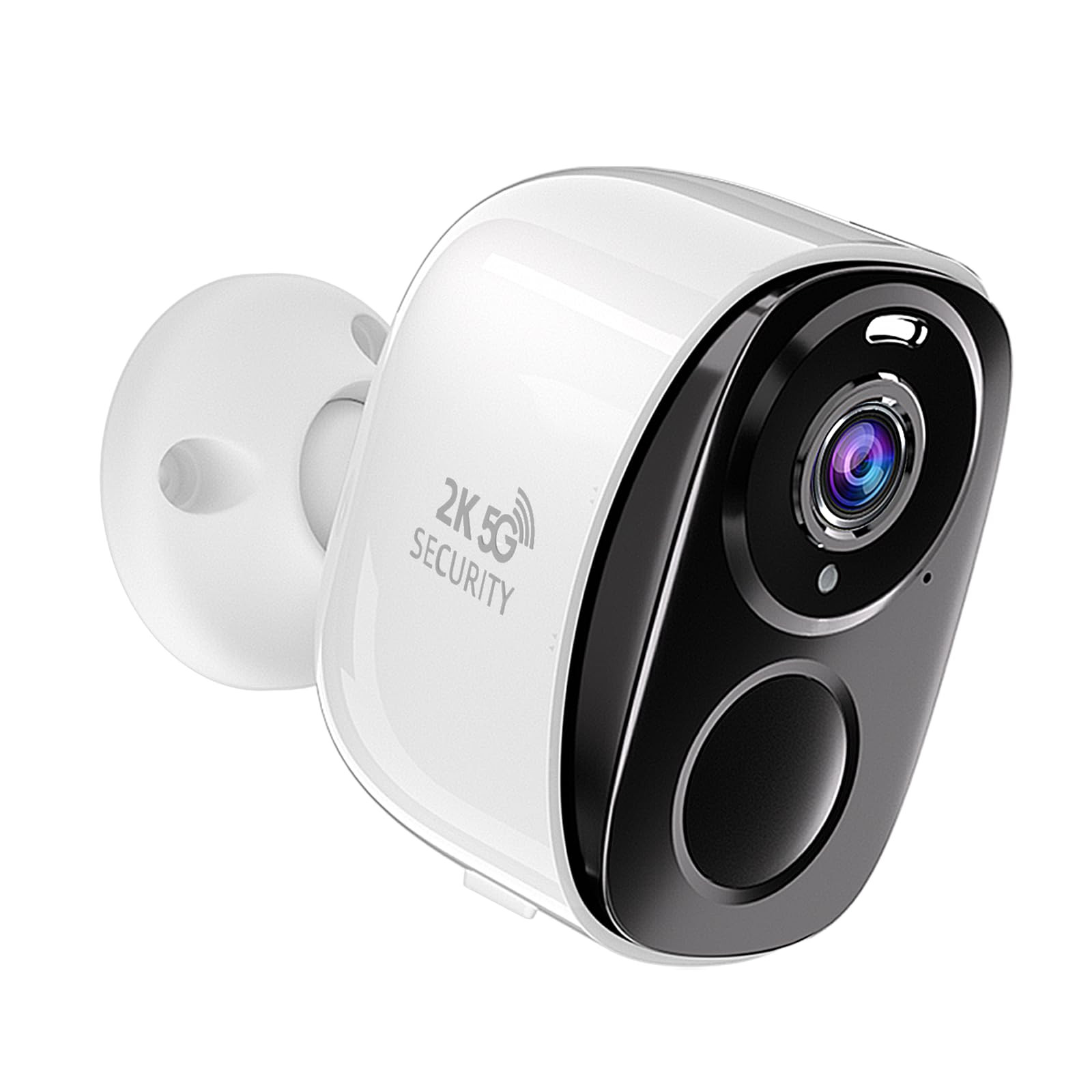 5G/2.4G Wifi Security Cameras Wireless Outdoor , 2K Battery Powered WiFi Came...