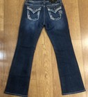 Miss Me Women Jeans Easy Boot JE759ER Sz 26(comp Sz2) Inseam 31 — photo 3