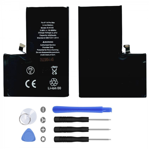 Batterie IPhone 12 Pro Max Neuve – Remplacement Interne OuiSmart® – Compatible A2342, A2410, A2411, A2412