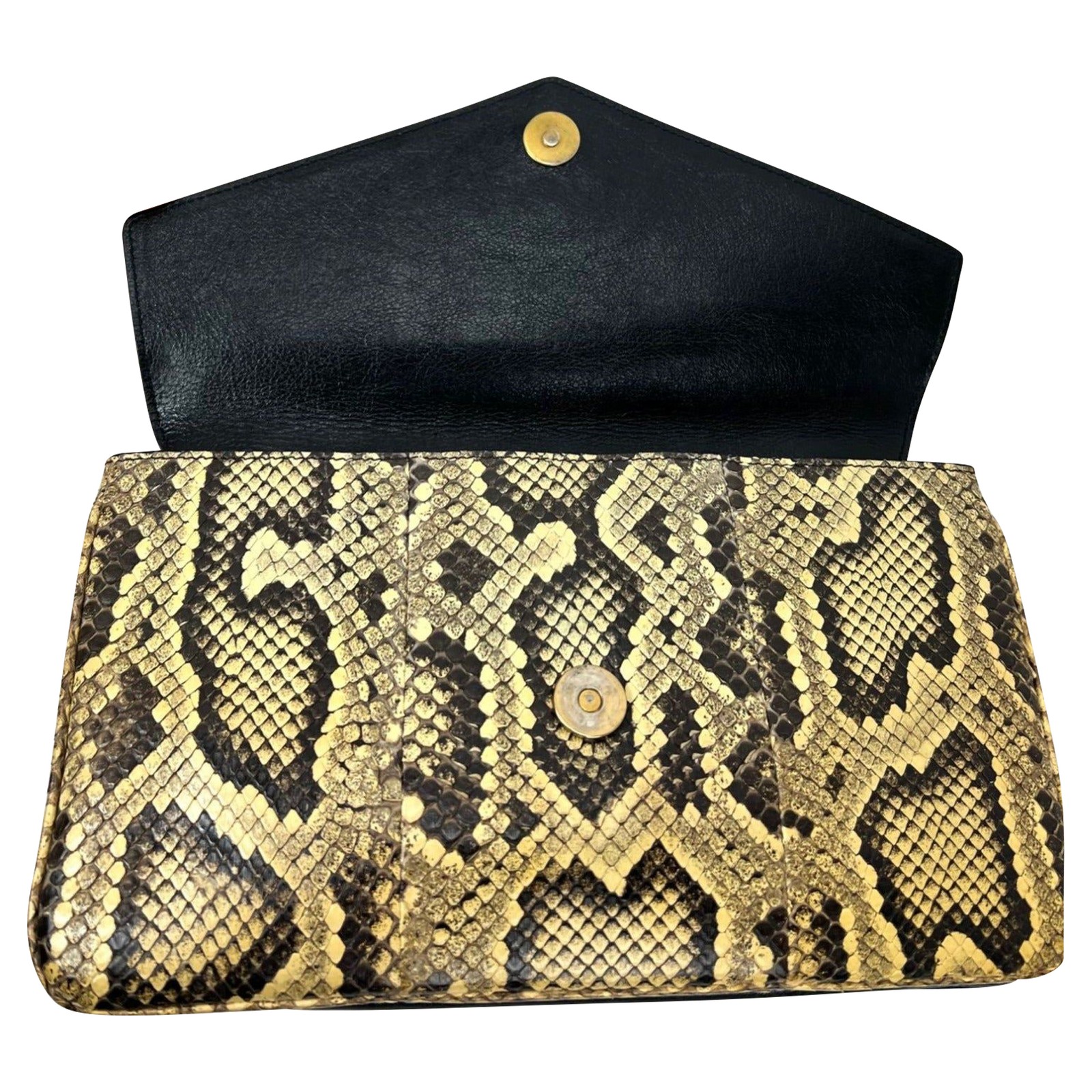 Gucci Thiara Double Sided Leather Python Crossbod… - image 4