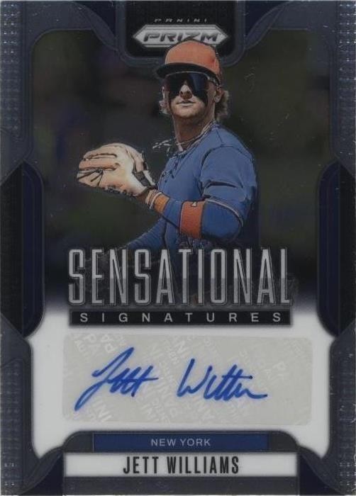 2025 Panini Prizm - Jett Williams #SS-JW for sale | eBay