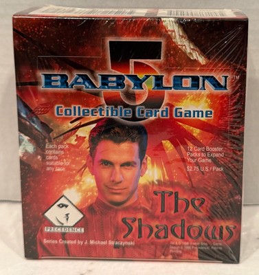 Babylon 5 The Shadows CCG Booster Game Card Box Sealed 1998