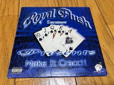 G-RAP Royal Flush Entertainment CD Make It Cracc Playboi Figg Day by Day Remix