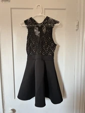 Windsor Black/Gold Dress Size M Homecoming/Formal **New With Tags**