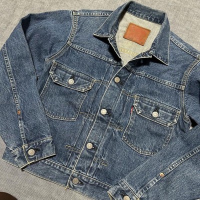 Levi's denim jacket 71507 2nd model reproduction Size 36 limited