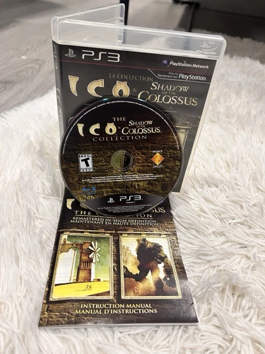 ICO and Shadow of the Colossus The Collection (PlayStation 3, PS3) CIB, Tested