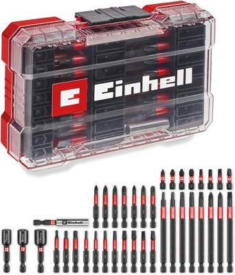 Original Einhell M-CASE 38-tlg. Impact-Bit-Set (25-mm-Bits, 50-mm, 90-mm