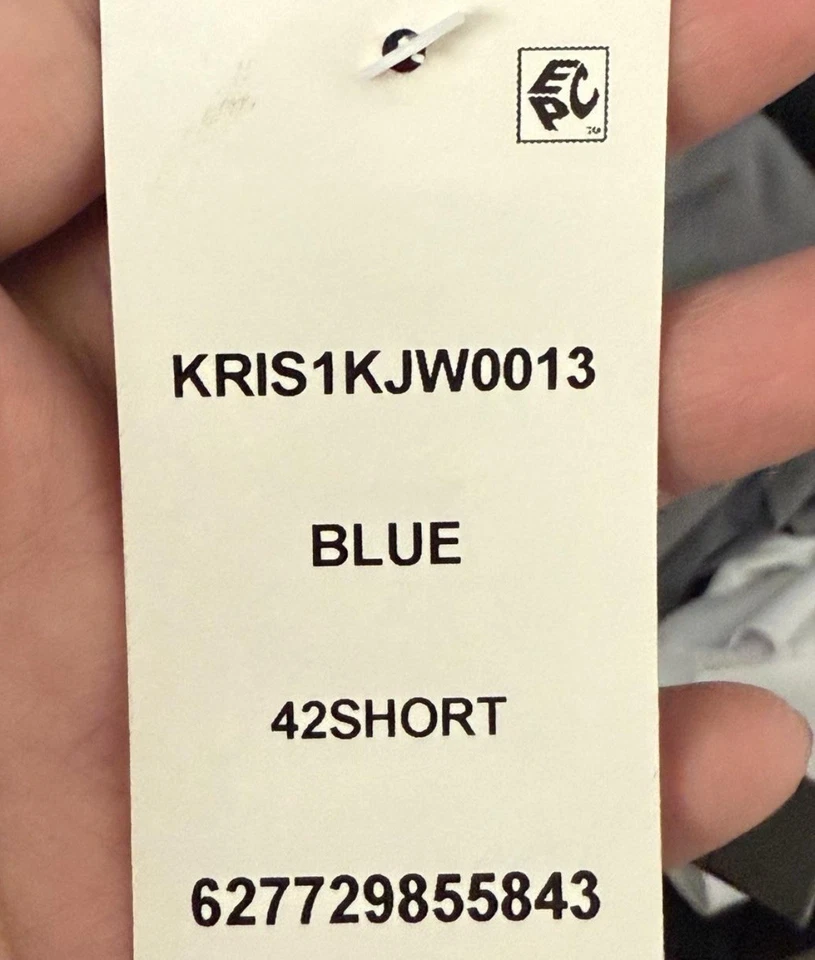 Michael Kors Blue 2-piece suit jacket and pants - Image 4 of 4