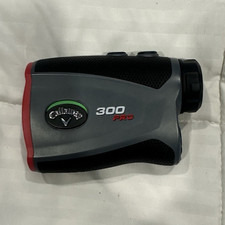 Callaway 300 Pro Golf Laser Rangefinder MagnaHold Gray/Black/Red