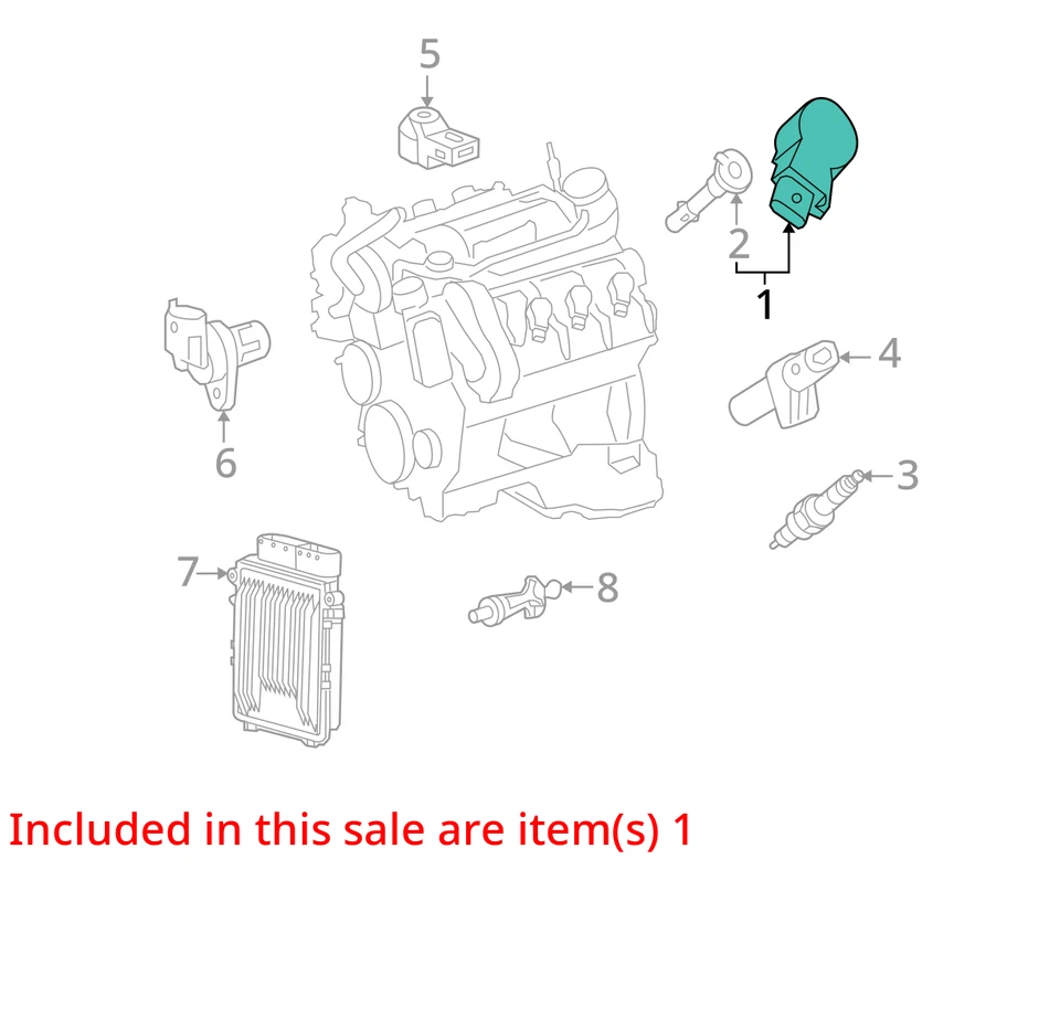 Paquete de encendedor de bobina de encendido Mercedes-Benz C350 2006-2011 YAYHP Foto 3 de 4