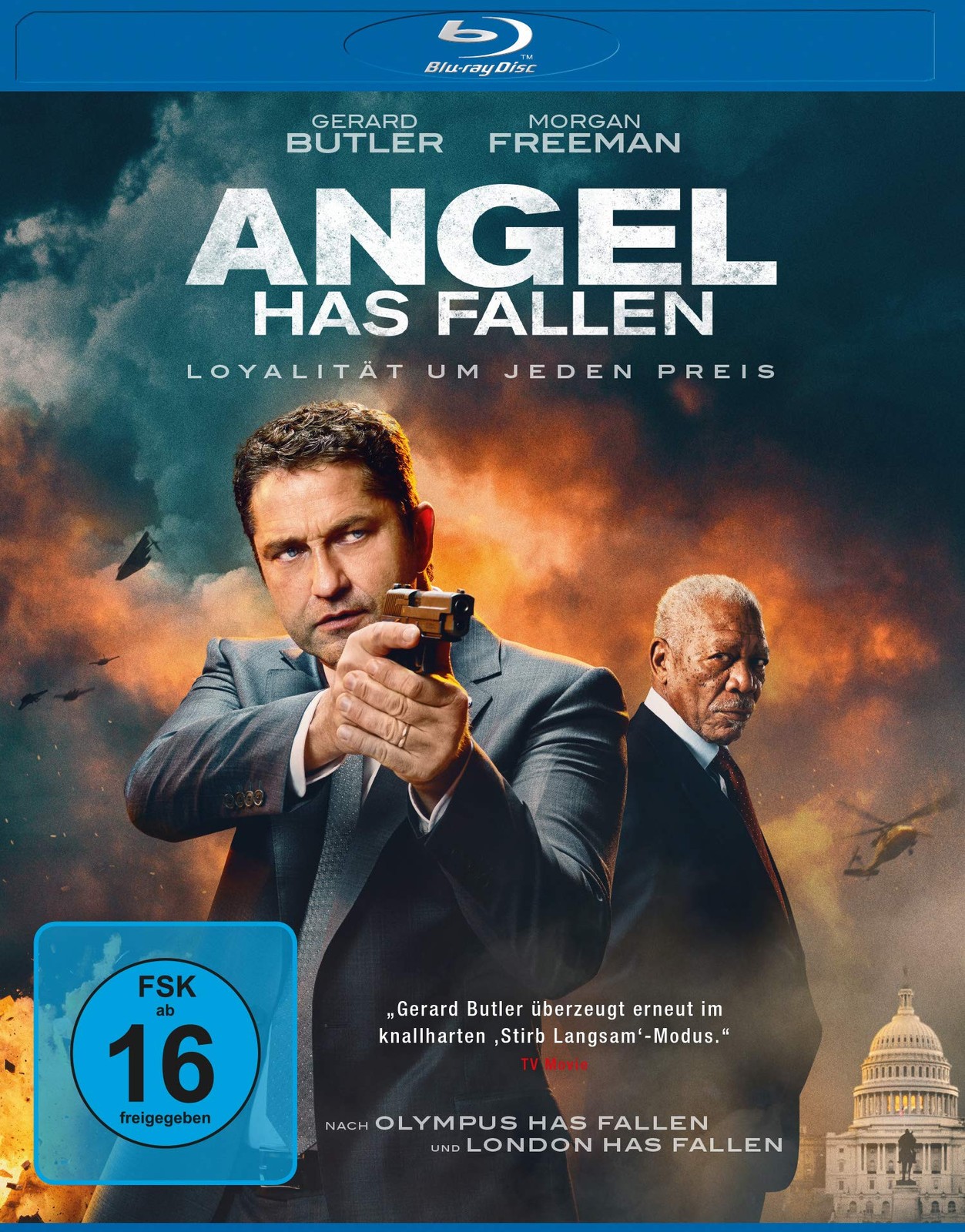 Angel Has Fallen (Blu-ray)