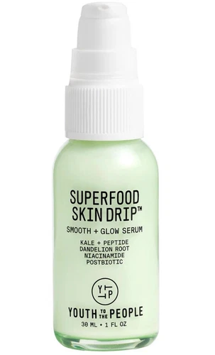 YOUTH TO THE PEOPLE Superfood Skin Drip Smooth + Glow Barrier Serum ~ 1 Fl Oz