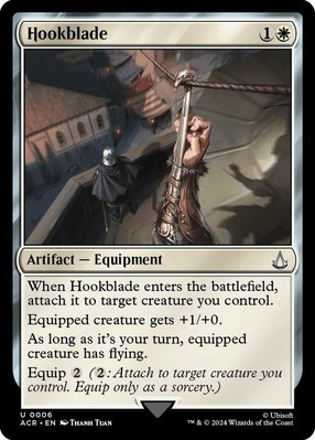 MAGIC MtG Universes Beyond: Assassin's Creed Hookblade I U 0006 I Englisch I NM