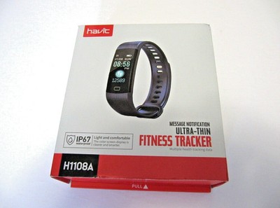 Havit H1108 Smart Bracelet Strap Fitness Activity Tracker Smartwatch Waterproof