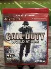 New ListingCall of Duty: World at War Greatest Hits PS3, 2010 Complete w/ Manual