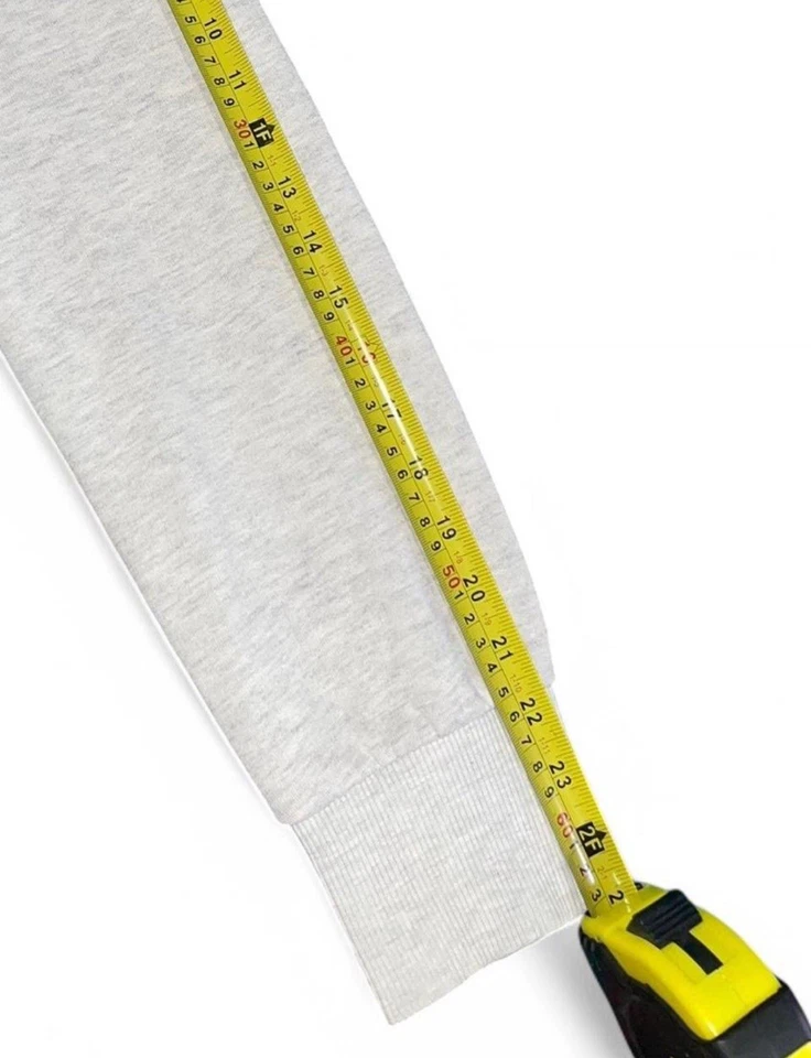 Superdry Sudadera con Capucha Pullover Gris Vintage Tokio Japón Sin Etiqueta Talla Foto 4 de 4