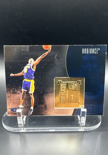 Kobe Bryant #200 1998 Spx Finite Radiance card