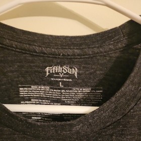 Fifth Sun Nintendo NES Duck Hunt Video Game Mens T Shirt Mens Size Large