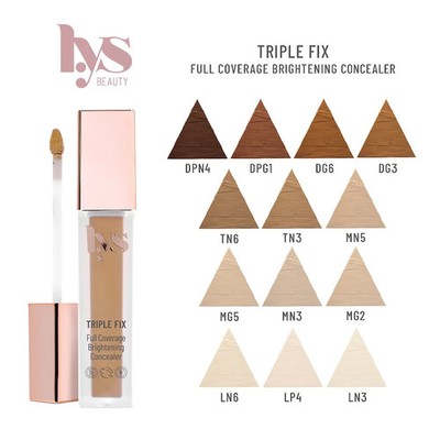 LYS Triple Fix Full Coverage Brightening Concealer, DG3**NEW & FREE SHIPPING**