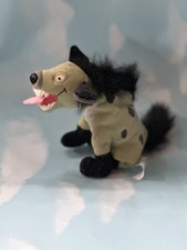 De Colección El Rey León 6.5" "Ed La Hiena" Goofy Yeen Gorro Peluche Disney Bolso M