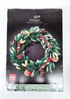 LEGO Icons Botanical Collection Wreath 10340 Complete Set 1194 pc Bad Box Sealed