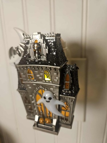 Bath & Body Works Wallflower Plug In Halloween Spukhaus Geist beleuchtet - Bild 2 von 7