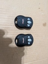 Lot de 2 télécommandes compactes pour porte aérienne, modèle OCDCTD