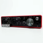 Focusrite Scarlett 2i2 3rd Gen USB Audio Interface with Pro Tools First NEW