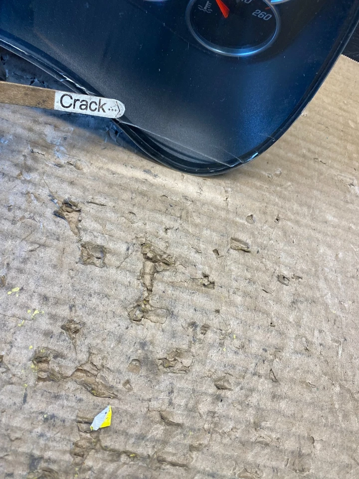 GMC Envoy 2006 velocímetro calibre de grupo fabricante original S9023 DG Foto 4 de 4