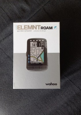 Wahoo ELEMNT ROAM - sehr selten benutzt, Navi+Akku top, Zubehör unbenutzt, OVP