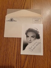 Vintage 1950s Grace Kelly Original Photo & Mailing Envelope Hollywood Actor 
