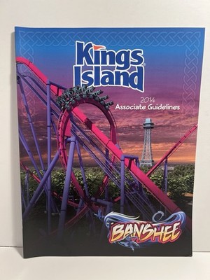 Kings Island Banshee 2014 Associate Guidelines Booklet