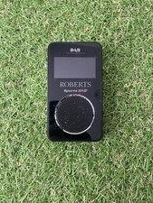 Roberts Sports DAB2 Black Pocket Radio FM/AM/RDS *NO CHARGER* (A58)