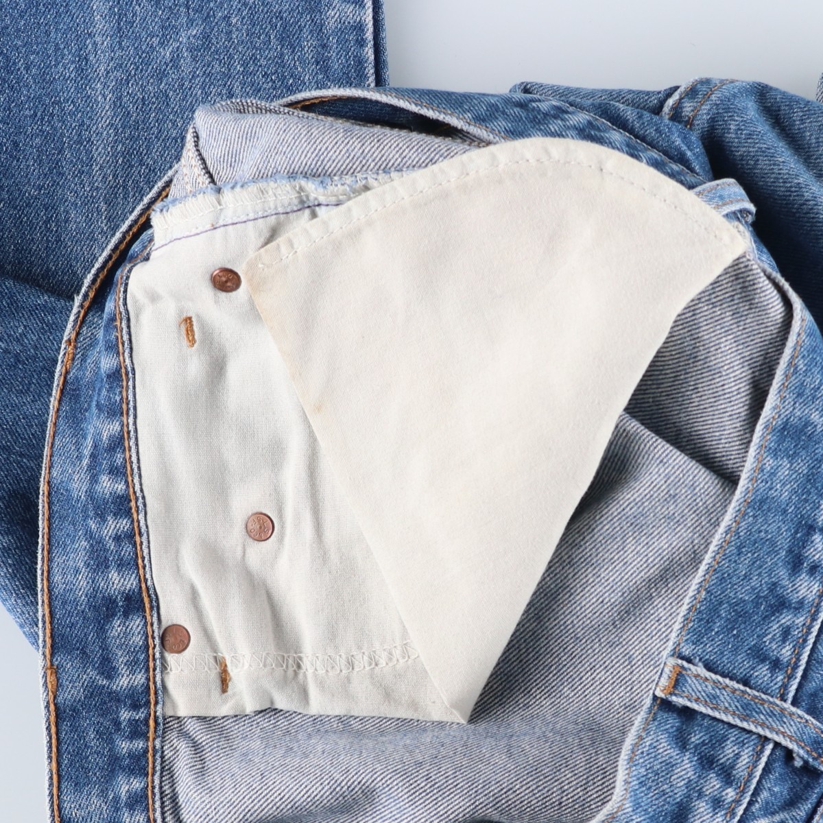 Vintage 90'S-00'S Levi's 505 tapered denim pants men's size W34 thumbnail 13