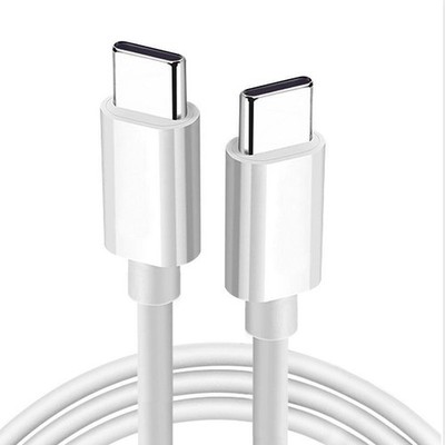 USB C auf USB C Ladekabel Kabel Samsung Huawei Xiaomi 1m 60W für iPhone Schnell