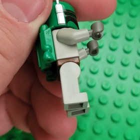 Lego Star Wars Boba Fett Minifigure 3341 Classic Gray Original 100% Authentic