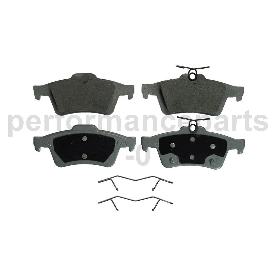 Juego de pastillas de freno de disco trasero Wagner rotor de freno de disco para Ford C-Max 2013-2017 Foto 3 de 4