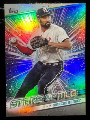 2024 Topps Update Series Stars of the MLB #SMLB-61-#SMLB-85 - Complete Your Set