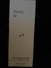 Skinbetter Science Cleansing Gel, 8oz New in Box        