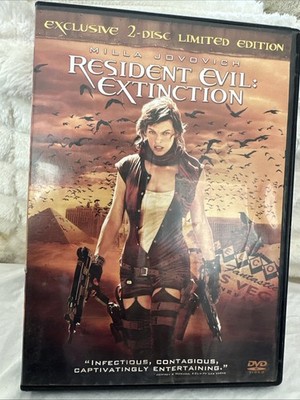 Resident Evil: Extinction (DVD) 2 Disc Limited Edition