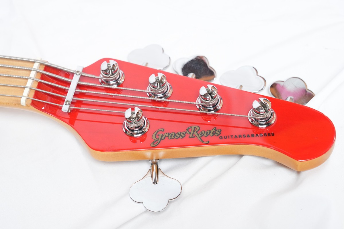 Grass roots G-T-80BD tetsuya モデル　5弦ベース Grassroots G-T-80BD 4.79kg #L11012511 - Geek IN Box