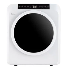 ZOKOP 3.5 Cu.Ft 1300W Home Apartment Tumble Dryer Machine Clothing Drying Home