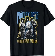 Mötley Crüe - World Tour 85-86 T-Shirt