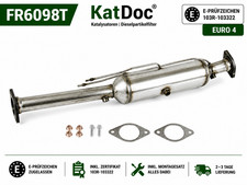 ✅ Ruß-Partikelfilter für Ford Galaxy/Mondeo/S-Max, 2.0/2.2 TDCi, Euro 4