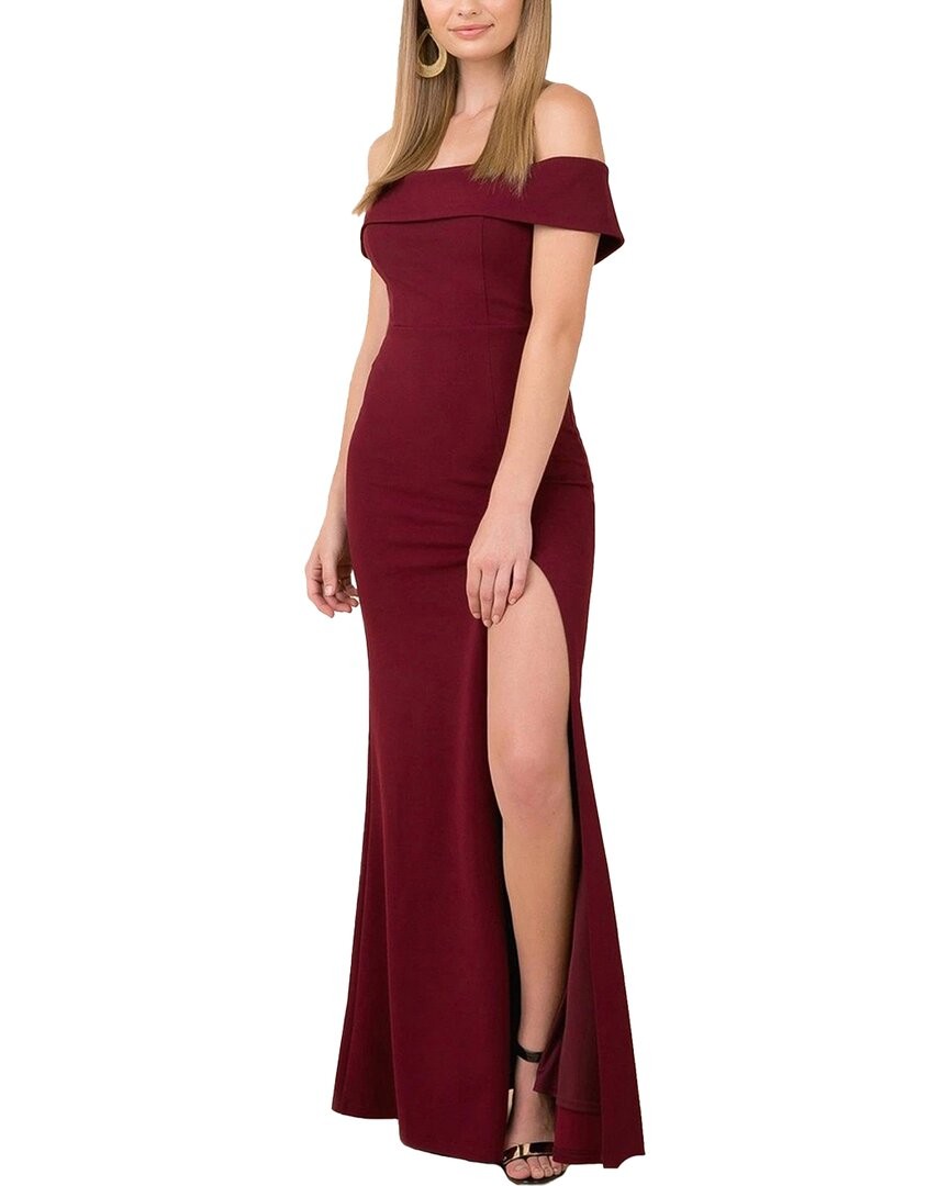 backless high neck tie maxi dress Ruth Satin High Tie Neck Backless Floor Length Dress