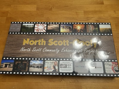 North Scott-Opoly Scott Community Eldridge Iowa IA Game Monopoly