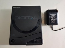 Magnavox / Philips Portable CD Player / AC Adaptor CD6800 GY01 1989 Austria