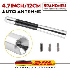 Auto Kurzstabantenne 12cm Aluminium Dachantenne für FORD KA MONDEO FIESTA GALAXY