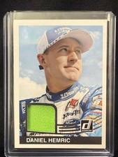 2017 Panini Donruss Racing No.84-DH1 Daniel Hemric Race Used Patch
